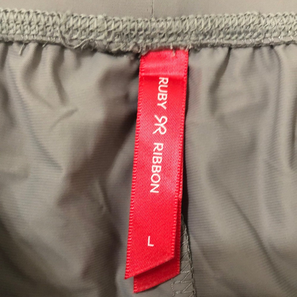 Ruby Ribbon Zinc Joggers - Picture 2 of 7
